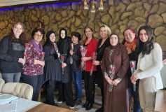 Süleymanpaşa'daki annelerimiz ile Dünya Kadınlar Günü kahvaltısı...