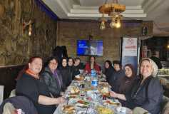 Çorlu'daki annelerimiz ile Dünya Kadınlar Günü kahvaltısı...