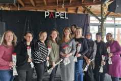 Çorlu'daki annelerimiz ile Dünya Kadınlar Günü kahvaltısı...