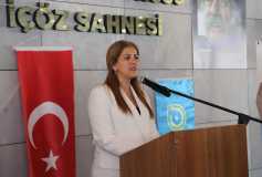 Down Sendromlu fotoğraf sanatçısı Volkan Niyazi Madaslı'nın Duvarlar adlı sergisini Belediye başkanı Kadir Albayrak ve çok sayıdaki konukla açtık