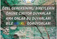 Down Sendromlu fotoğraf sanatçısı Volkan Niyazi Madaslı'nın Duvarlar adlı sergisini Belediye başkanı Kadir Albayrak ve çok sayıdaki konukla açtık