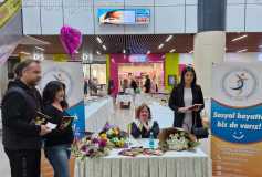 Down Sendromlu yazar Pelin Atakan'ın imza gününden...