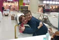 Down Sendromlu yazar Pelin Atakan'ın imza gününden...