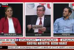 Yönetim Kurulu Başkanımız Zehra Metin Özen'in derneğimizi anlatmak için Trakya Türk TV de katıldığı program...