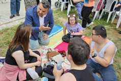 Tekirdağ Büyükşehir Belediyesi'nin düzenlediği engelsiz yaşam pikniğine üyelerimizle katıldık...