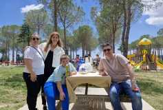 Tekirdağ Büyükşehir Belediyesi'nin düzenlediği engelsiz yaşam pikniğine üyelerimizle katıldık...