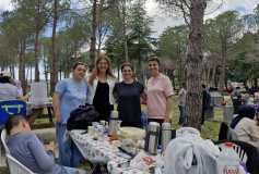 Tekirdağ Büyükşehir Belediyesi'nin düzenlediği engelsiz yaşam pikniğine üyelerimizle katıldık...