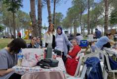 Tekirdağ Büyükşehir Belediyesi'nin düzenlediği engelsiz yaşam pikniğine üyelerimizle katıldık...