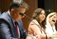 Tekirdağ Büyükşehir Belediyesi'nin tüm engelli dernekleri başkanları ile yapılan toplantıya başkanımız Zehra Metin Özen ve başkan yardımcısı Bahise Saka katılım sağladılar.