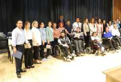 Tekirdağ Büyükşehir Belediyesi'nin tüm engelli dernekleri başkanları ile yapılan toplantıya başkanımız Zehra Metin Özen ve başkan yardımcısı Bahise Saka katılım sağladılar.