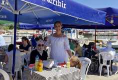 Süleymanpaşa Su Ürünleri Kooperatifi Başkanı İbrahim Pehlivanoğlu ve derneğimiz desteği ile düzenlenen yaza merhaba tekne gezisinden sonra balık ekmek ikramı yapıldı...