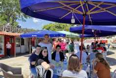 Süleymanpaşa Su Ürünleri Kooperatifi Başkanı İbrahim Pehlivanoğlu ve derneğimiz desteği ile düzenlenen yaza merhaba tekne gezisinden sonra balık ekmek ikramı yapıldı...