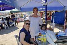 Süleymanpaşa Su Ürünleri Kooperatifi Başkanı İbrahim Pehlivanoğlu ve derneğimiz desteği ile düzenlenen yaza merhaba tekne gezisinden sonra balık ekmek ikramı yapıldı...