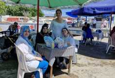 Süleymanpaşa Su Ürünleri Kooperatifi Başkanı İbrahim Pehlivanoğlu ve derneğimiz desteği ile düzenlenen yaza merhaba tekne gezisinden sonra balık ekmek ikramı yapıldı...