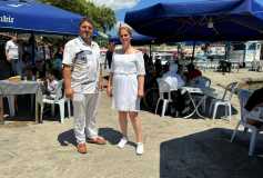 Süleymanpaşa Su Ürünleri Kooperatifi Başkanı İbrahim Pehlivanoğlu ve derneğimiz desteği ile düzenlenen yaza merhaba tekne gezisinden sonra balık ekmek ikramı yapıldı...