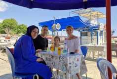 Süleymanpaşa Su Ürünleri Kooperatifi Başkanı İbrahim Pehlivanoğlu ve derneğimiz desteği ile düzenlenen yaza merhaba tekne gezisinden sonra balık ekmek ikramı yapıldı...