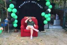 Derneğimize değerli katkıları olan üyemiz Fethiye Fedakâr Küpelioğlu ve ailesinin çocuklarımız için düzenledikleri asker konsepti bahçe partisi...