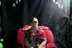 Derneğimize değerli katkıları olan üyemiz Fethiye Fedakâr Küpelioğlu ve ailesinin çocuklarımız için düzenledikleri asker konsepti bahçe partisi...