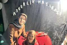 Derneğimize değerli katkıları olan üyemiz Fethiye Fedakâr Küpelioğlu ve ailesinin çocuklarımız için düzenledikleri asker konsepti bahçe partisi...